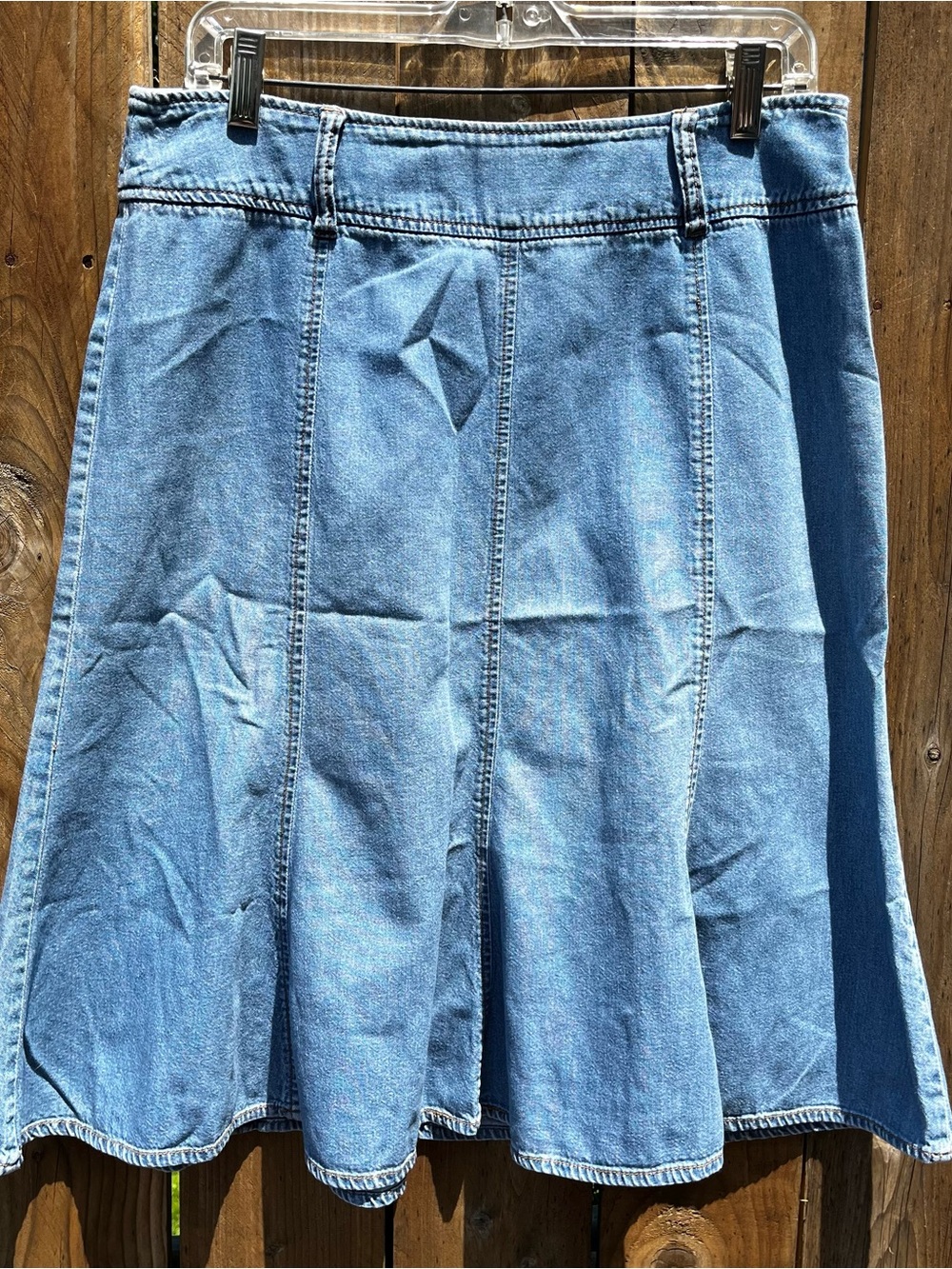 Westport Denim Y2K 100% Cotton Blue Skirt Accepting Offers! - Picture 3 of 6